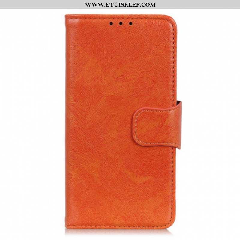 Etui Folio do Poco M3 Pro 5G Dwoina Skóry Nappa